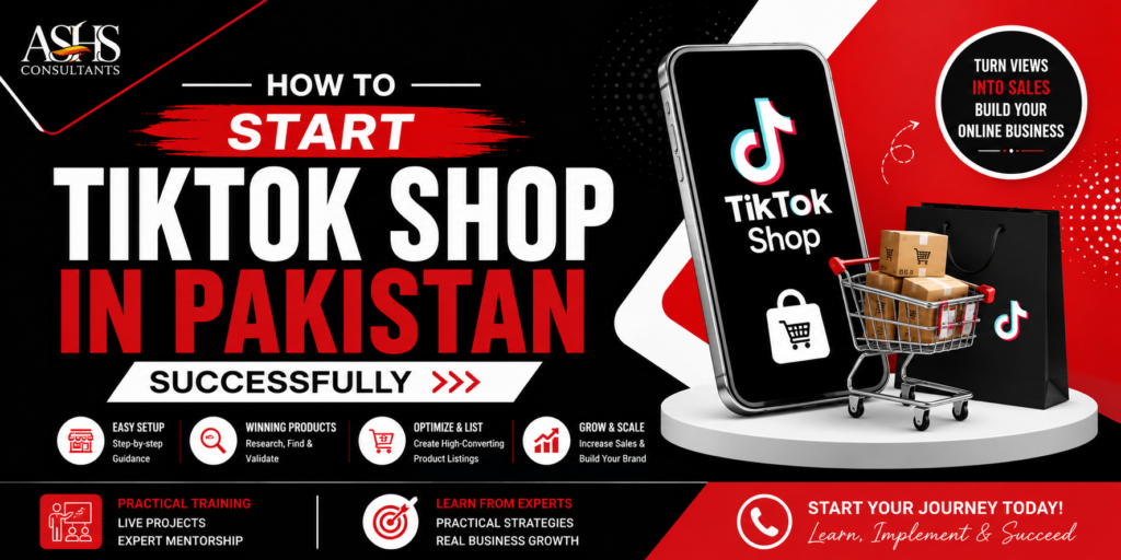 TikTok Shop Expert in Karachi