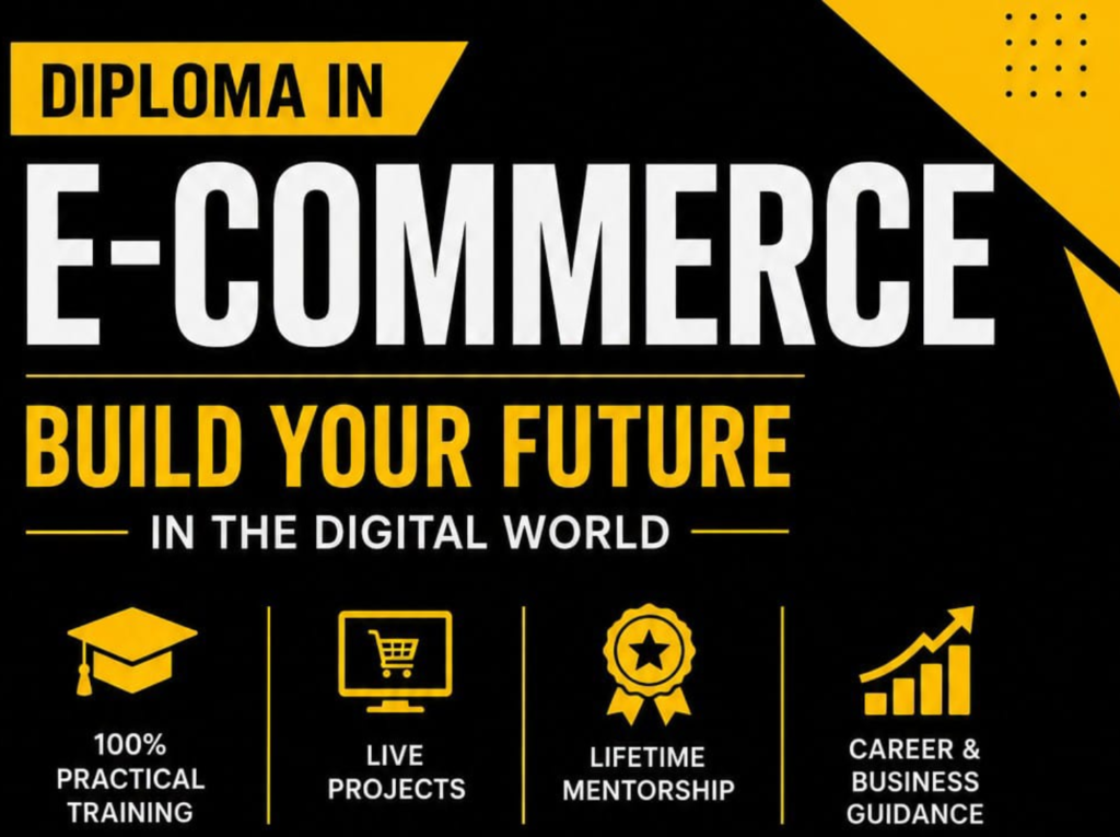 Best E-commerce Diploma in Karachi Pakistan