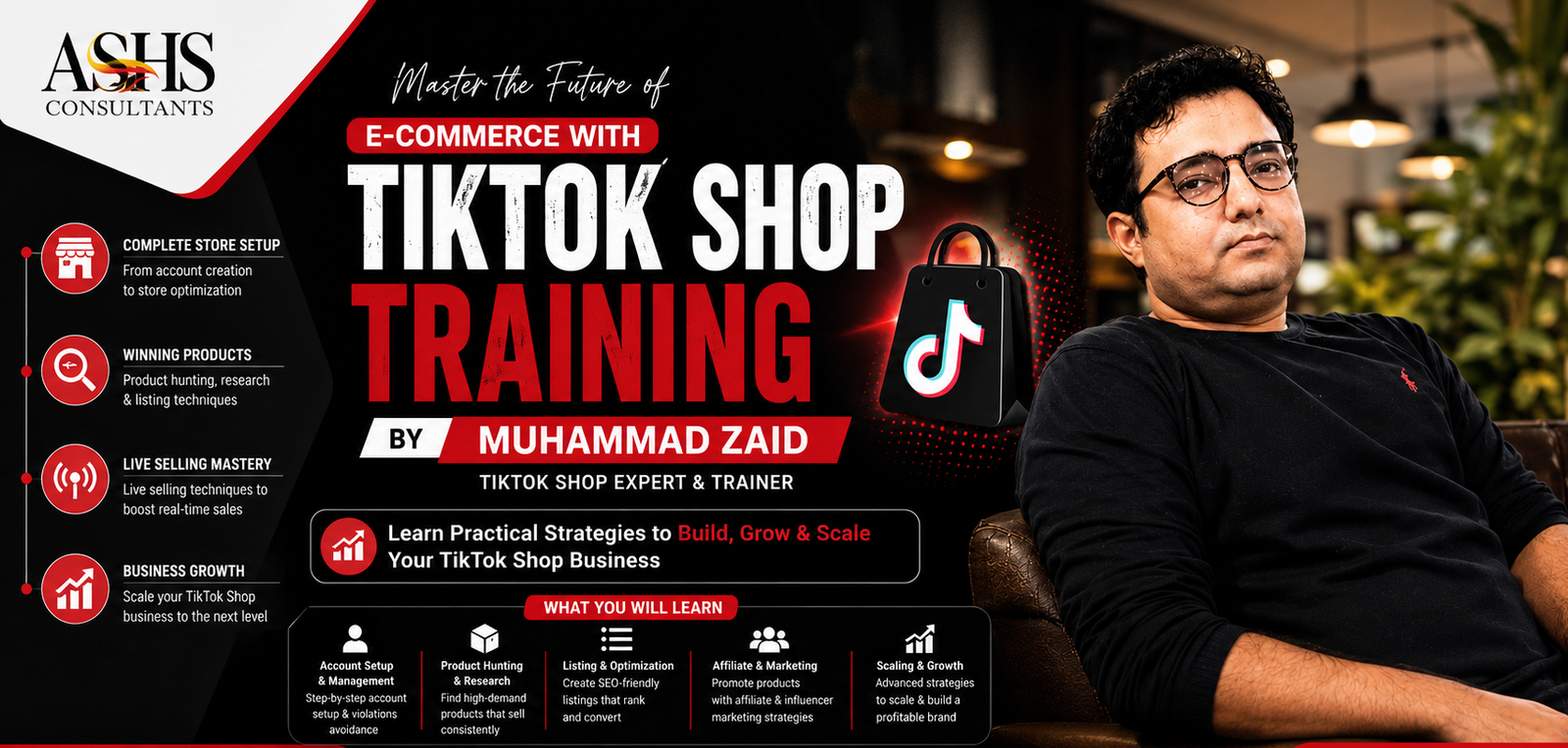 TikTok Shop Expert in Karachi