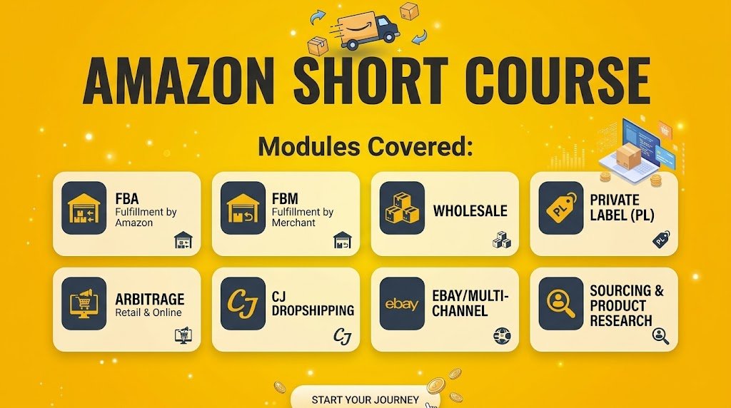 Amazon Short Course in Karachi